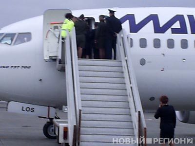 Новый Регион: С сегодняшнего дня авиакомпания Мalev возобновила работу в екатеринбургском аэропорту Кольцово (ФОТО)